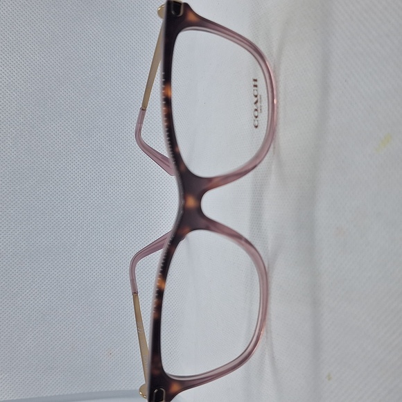 COACH H 5650 (Rose Tortoise Gradient) gr:53-17-140 Rx Frame, Pre-Owned - Picture 2 of 7